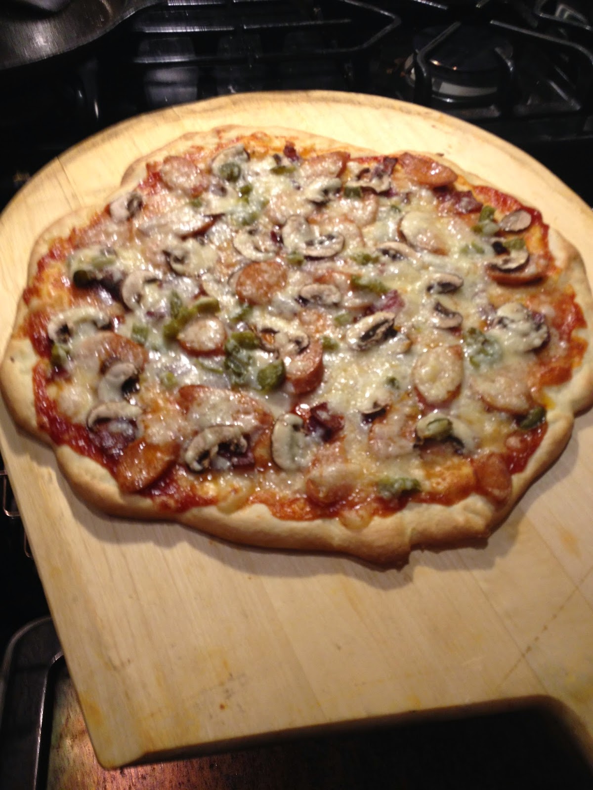 Janine's Real Food Recipes Grain Free Pizza Crust